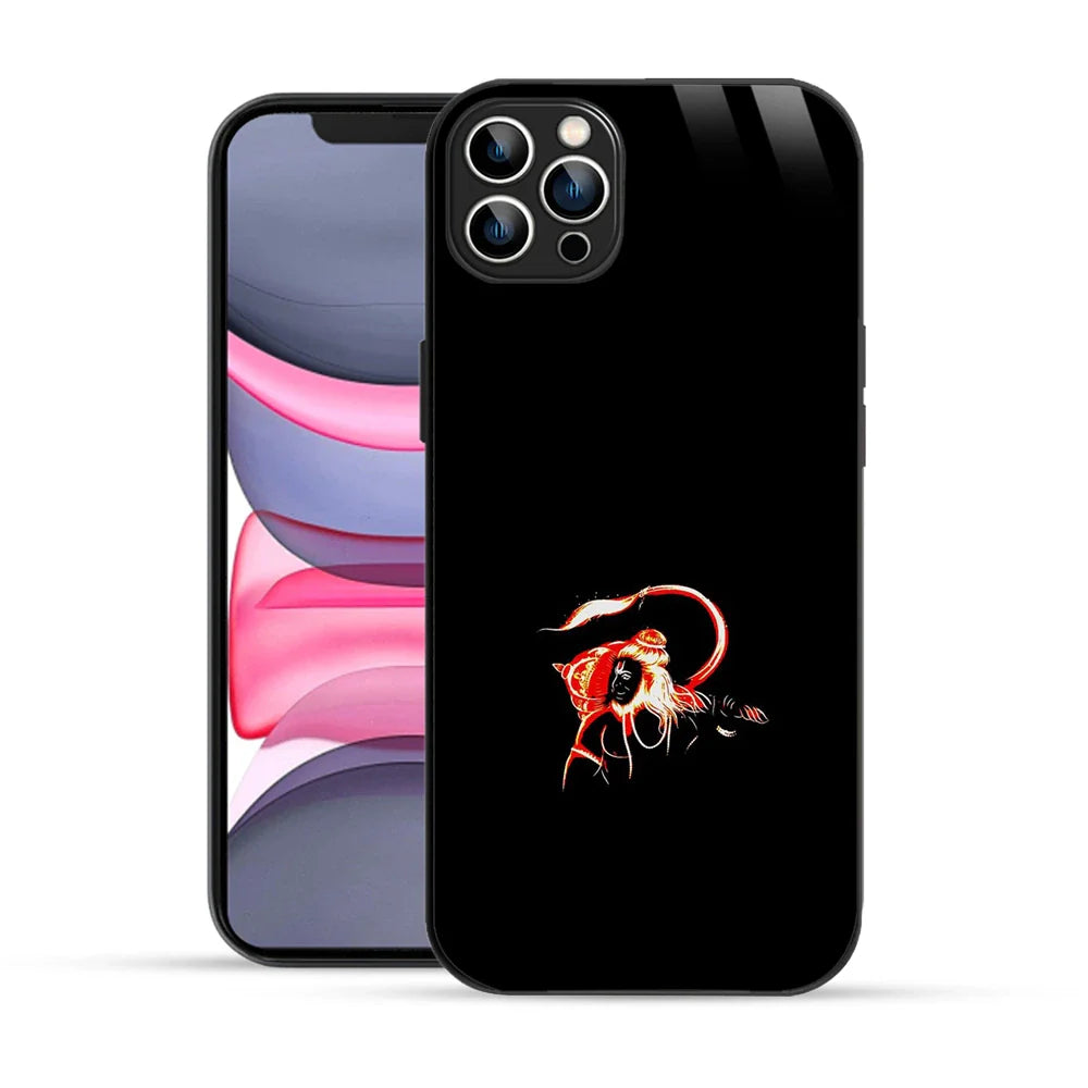Bornstud Divine Hanuman Printed Case for iPhone 11 Pro
