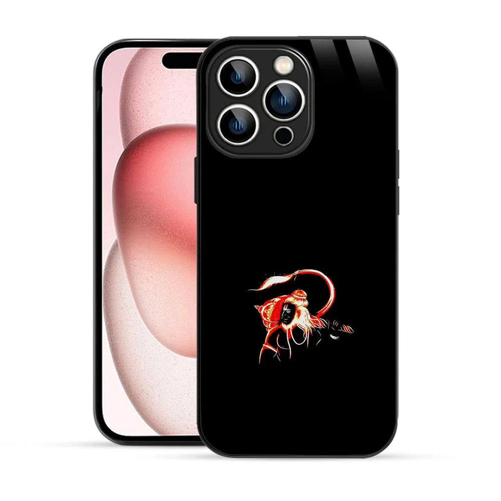 Bornstud Divine Hanuman Printed Case for iPhone 15 Pro Max