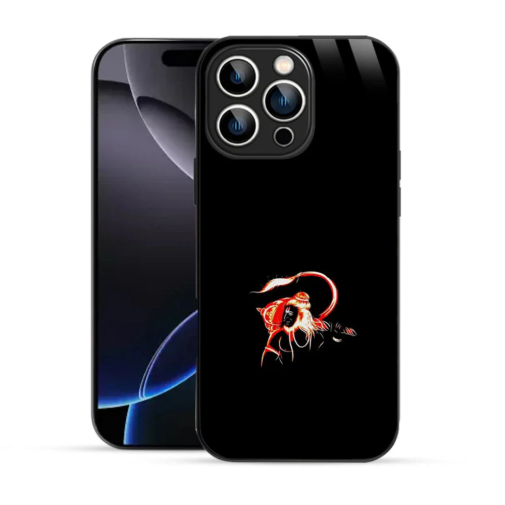 Bornstud Divine Hanuman Printed Case for iPhone 16 Pro