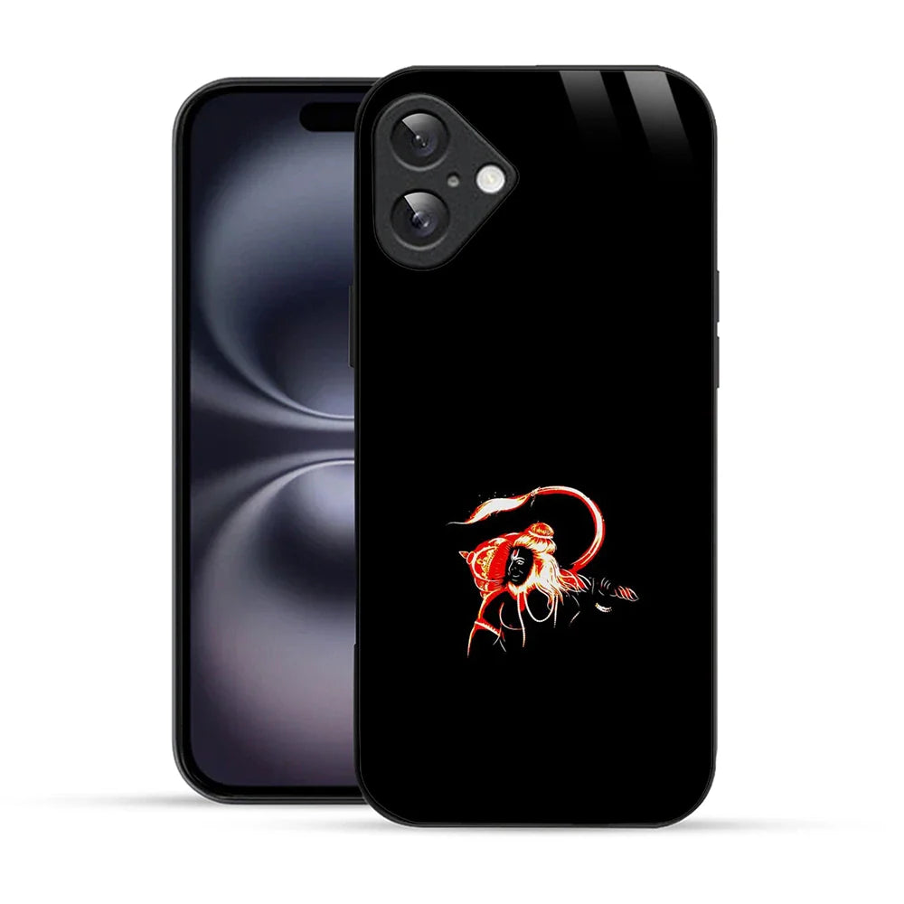 Bornstud Divine Hanuman Printed Case for iPhone 16 Plus