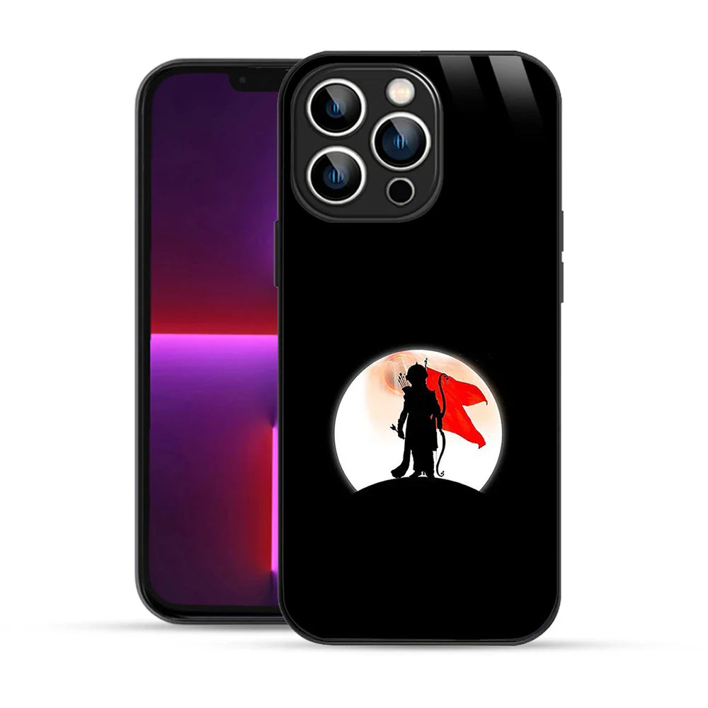 Bornstud Shri Ram Protector Printed Case for iPhone 13 Pro
