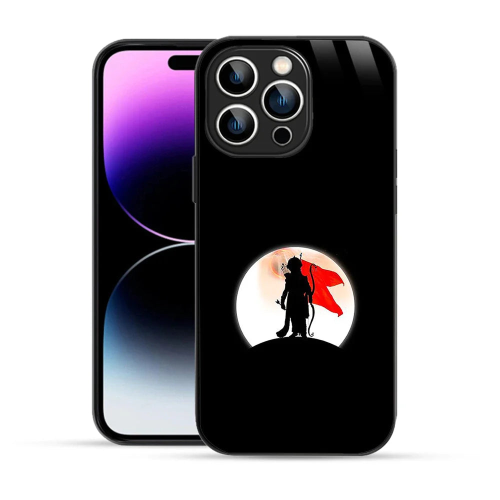 Bornstud Shri Ram Protector Printed Case for iPhone 14 Pro