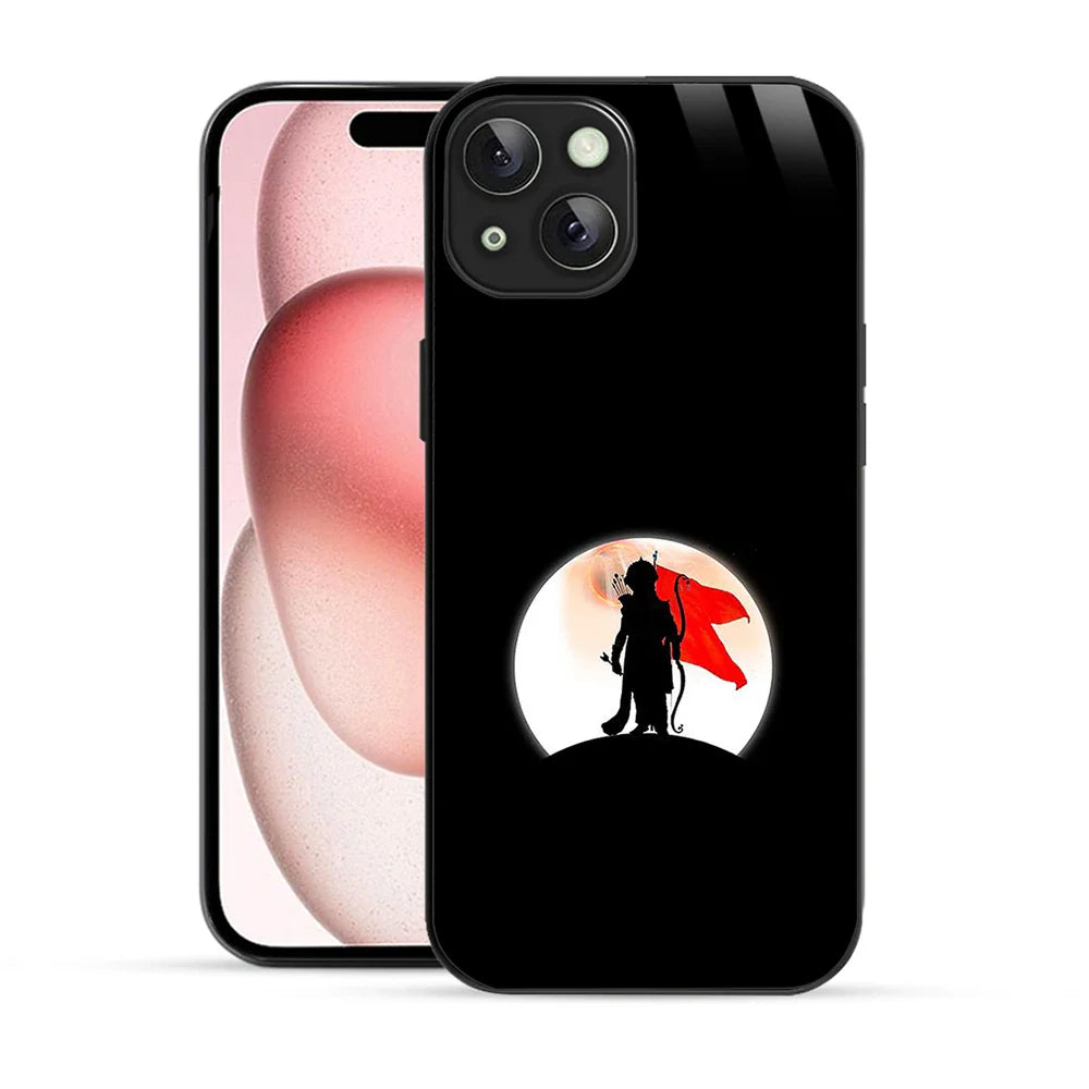 Bornstud Shri Ram Protector Printed Case for iPhone 15 Plus