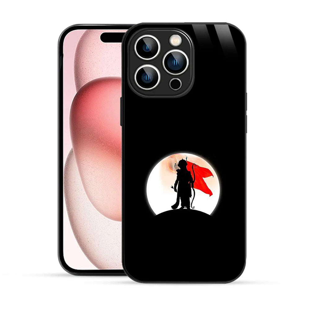 Bornstud Shri Ram Protector Printed Case for iPhone 15 Pro Max
