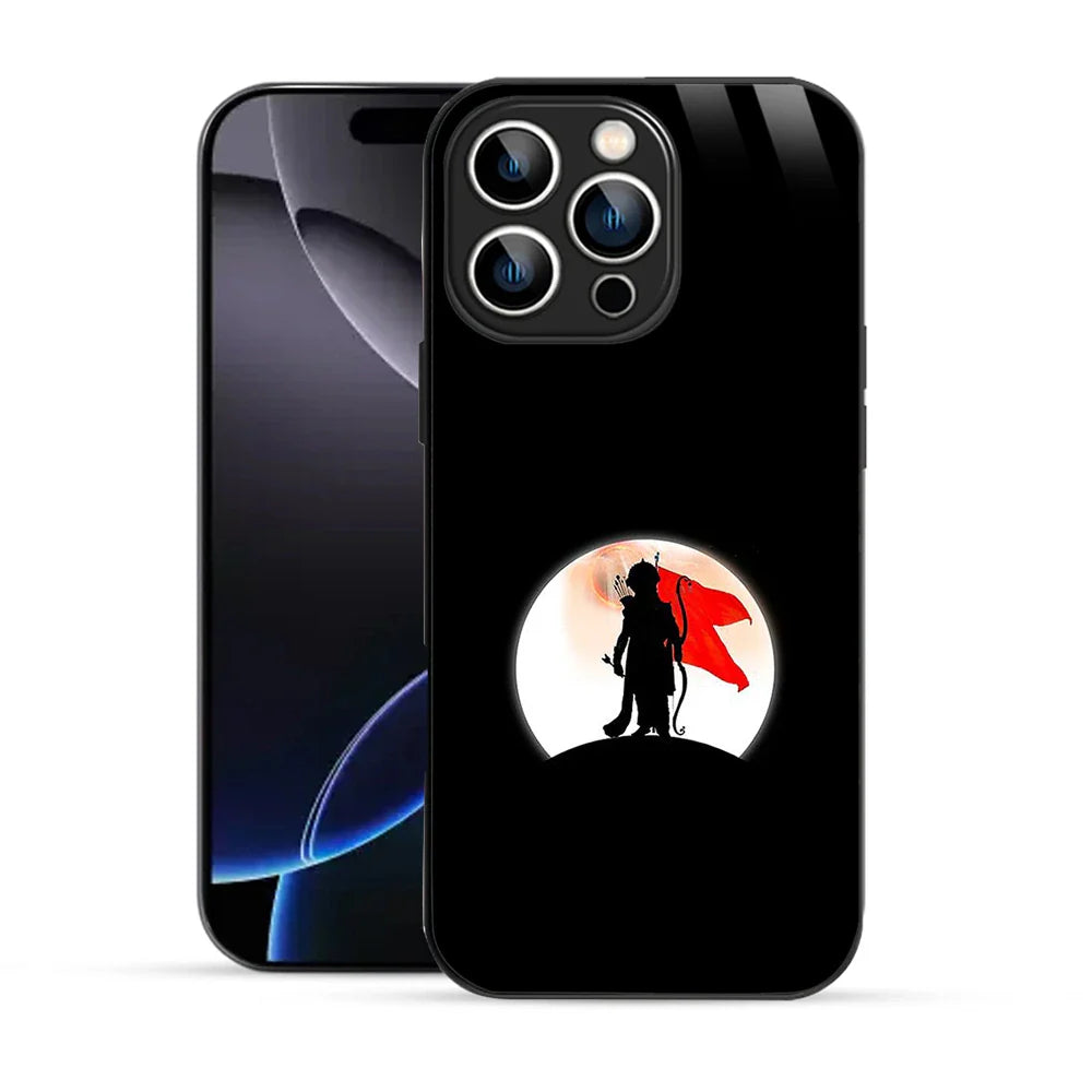Bornstud Shri Ram Protector Printed Case for iPhone 16 Pro Max
