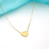 11:11 Angel Number Heart Necklace