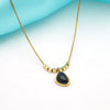 Trendy Black Pendant Necklace for Women