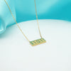 11:11 Angel Number Bar Necklace