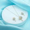 Aurelia Bloom Necklace & Earrings Set