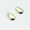 Liquid Drop Stud Earrings