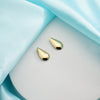 Liquid Drop Stud Earrings