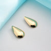 Liquid Drop Stud Earrings