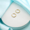 Essential Polished Hoop Earrings
