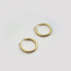 Essential Polished Hoop Earrings