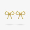 Minimal Bow Stud Earrings