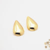 Liquid Drop Stud Earrings