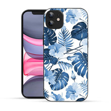 Bornstud Tropical Hibiscus Printed Case Blue