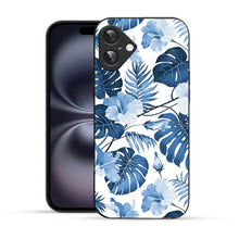 Bornstud Tropical Hibiscus Printed Case Blue