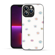 Bornstud Evil Eye Pattern Printed Case