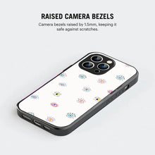 Bornstud Evil Eye Pattern Printed Case for iPhone 13 Pro