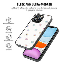 Bornstud Evil Eye Pattern Printed Case for iPhone 13 Pro