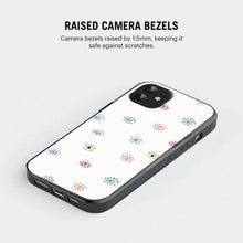 Bornstud Evil Eye Pattern Printed Case for iPhone 11