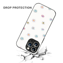 Bornstud Evil Eye Pattern Printed Case for iPhone 14 Pro Max