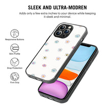 Bornstud Evil Eye Pattern Printed Case for iPhone 14 Pro Max