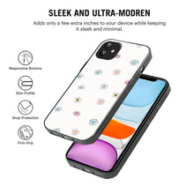Bornstud Evil Eye Pattern Printed Case for iPhone 11
