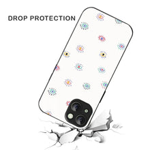 Bornstud Evil Eye Pattern Printed Case for iPhone 15 Plus