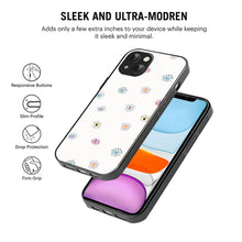 Bornstud Evil Eye Pattern Printed Case for iPhone 15 Plus