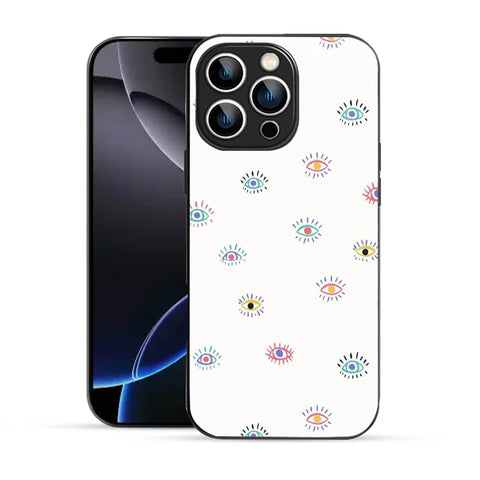 Bornstud Evil Eye Pattern Printed Case