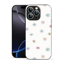 Bornstud Evil Eye Pattern Printed Case