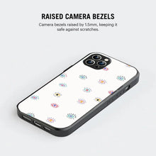 Bornstud Evil Eye Pattern Printed Case for iPhone 11 Pro