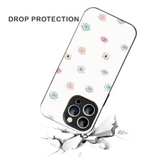 Bornstud Evil Eye Pattern Printed Case for iPhone 16 Pro Max