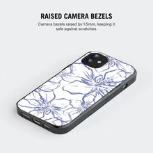 Bornstud  Floral Line Art Printed Case for iPhone 12