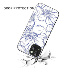 Bornstud  Floral Line Art Printed Case for iPhone 13
