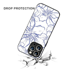 Bornstud  Floral Line Art Printed Case for iPhone 13 Pro