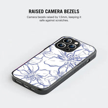 Bornstud  Floral Line Art Printed Case for iPhone 13 Pro