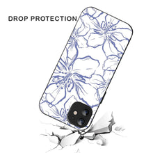 Bornstud  Floral Line Art Printed Case for iPhone 11