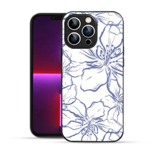 Bornstud  Floral Line Art Printed Case