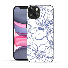 Bornstud  Floral Line Art Printed Case