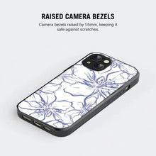 Bornstud  Floral Line Art Printed Case for iPhone 14 Plus