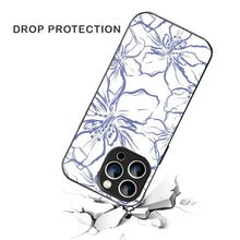 Bornstud  Floral Line Art Printed Case for iPhone 14 Pro