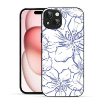 Bornstud  Floral Line Art Printed Case