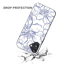 Bornstud  Floral Line Art Printed Case for iPhone 16 Plus