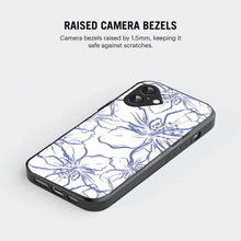 Bornstud  Floral Line Art Printed Case for iPhone 16 Plus