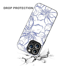 Bornstud  Floral Line Art Printed Case for iPhone 16 Pro Max