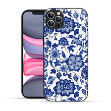 Bornstud  Vintage Floral Blue Printed Case