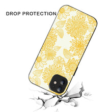 Bornstud Floral Bloom Printed Case for iPhone 11 Yellow